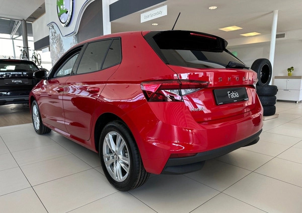 Skoda Fabia cena 98100 przebieg: 4, rok produkcji 2024 z Poznań małe 172